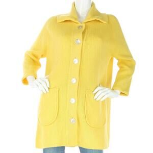 60s Vintage Joan Marie Cardigan Knit Mod Sweater